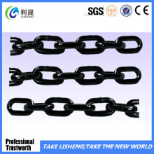 Black Painted Marine Studless Anchor Chain